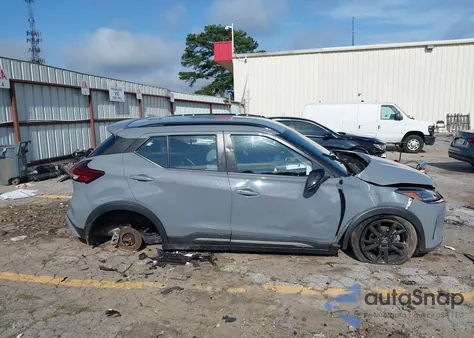 2023 Nissan Kicks Sr Xtronic Cvt from USA, damaged, VIN 3N1CP5DV7PL485586